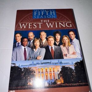 The West Wing Fifth Season DVD